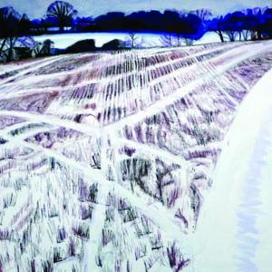 David Page Snow on Claypit oil on canvas