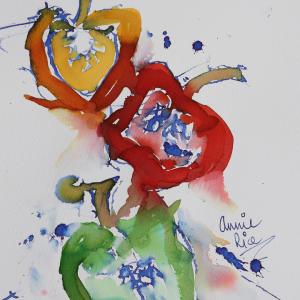 Tumbling peppers Inks 72