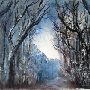 Woodland Walk Colour IBBAS August 2016 Annie Rice