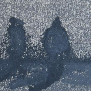 Kim Edwards - Figures on shingle