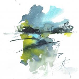 Les Williams - Norfolk coastline