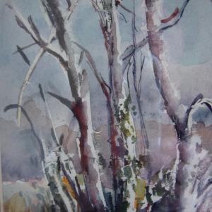 Mary Harington Kirk - Trees