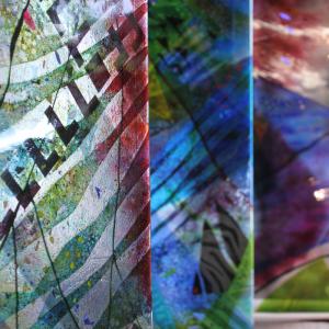 ARABELLA Monewden Untitled kiln made glass