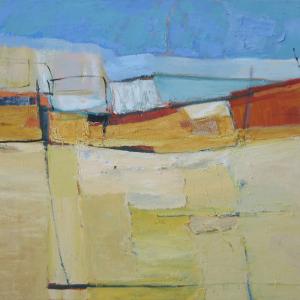 Mike Holtom Southwold. Sole Bay 68. Oil 