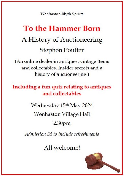 Blyth Spirits To the hammer born 15 05 24