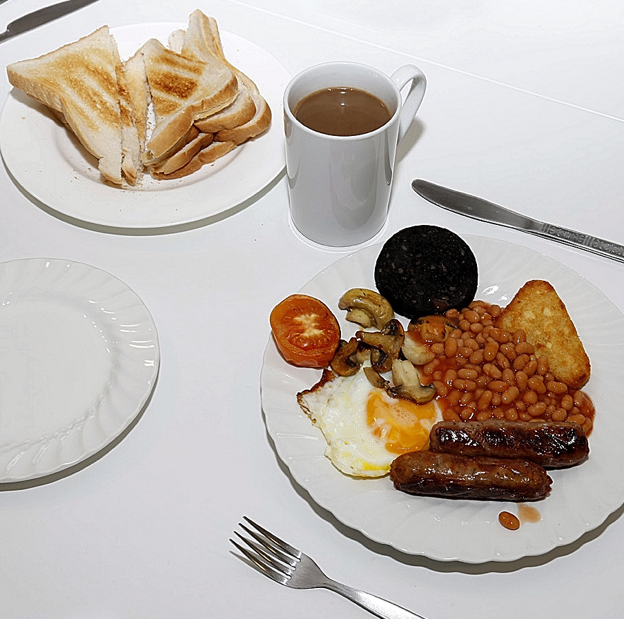 Men's Breakfast at The Cafe - Wednesday 3rd December