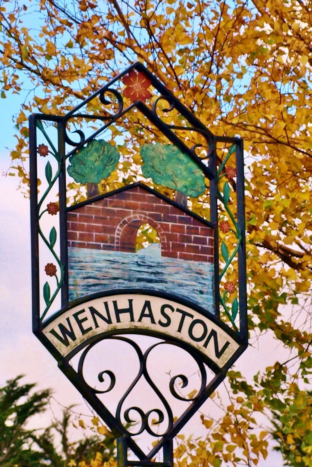 Wenhaston with Mells Hamlet