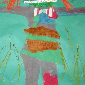 School Scarecrow 10