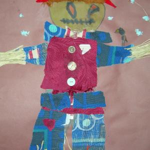 School Scarecrow 4
