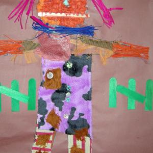 School Scarecrow 6