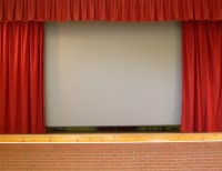 Wenhaston Village Hall Cinema Screen