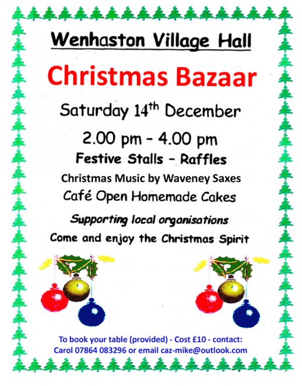 Xmas Bazaar 2024 A5 single