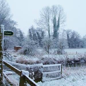 23 Wenhaston Winter Footpath Copy